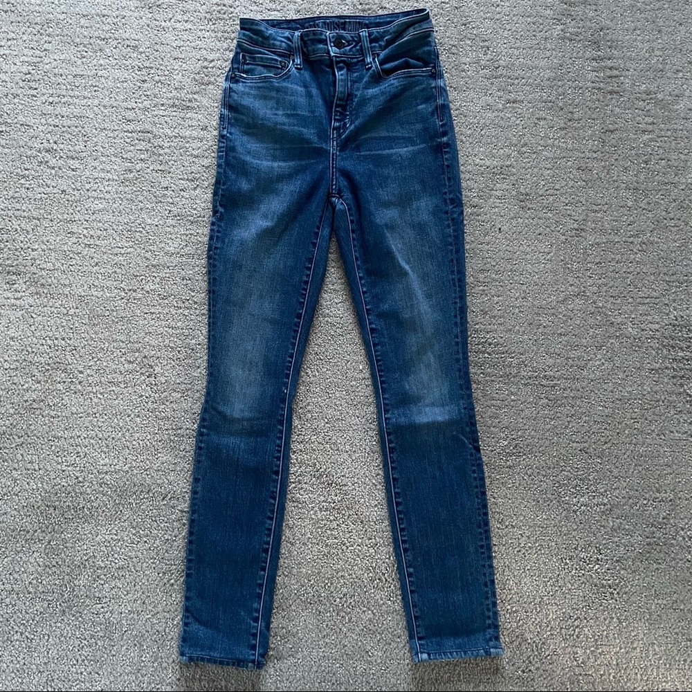 Aritzia Paradise Mine High Waisted Jeans